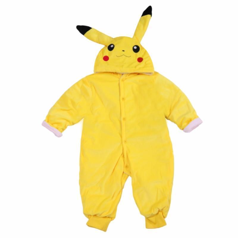 Enterizo alcolchado bebe PIKACHU 1